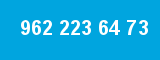 962 223 64 73 962 223 64 73